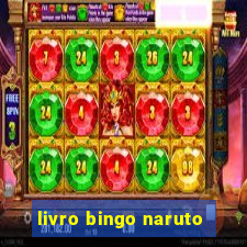 livro bingo naruto