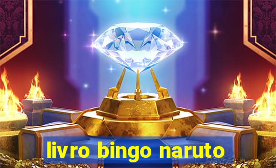 livro bingo naruto