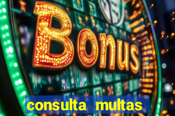 consulta multas detran mg