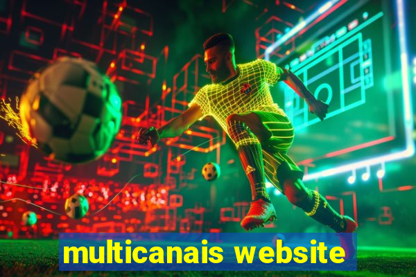 multicanais website