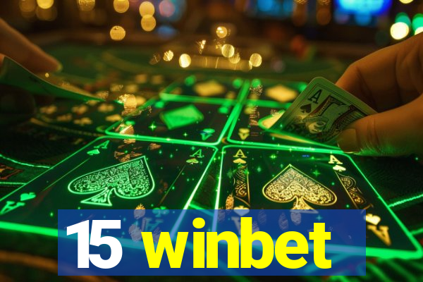 15 winbet