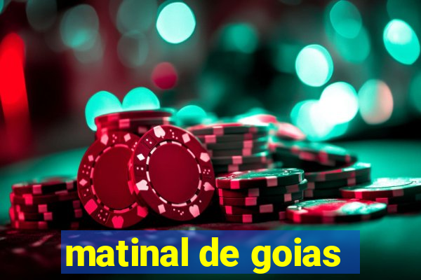 matinal de goias