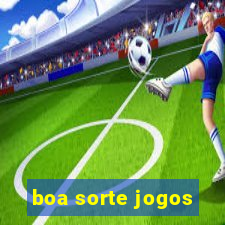 boa sorte jogos