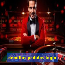 demillus pedidos login