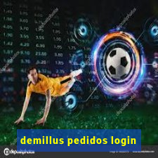 demillus pedidos login