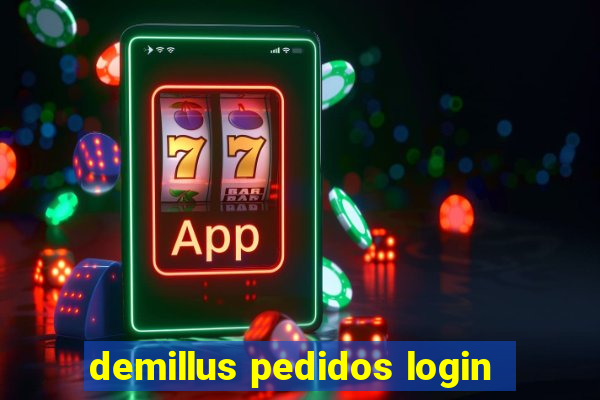 demillus pedidos login