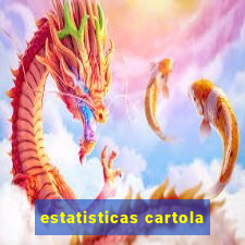 estatisticas cartola