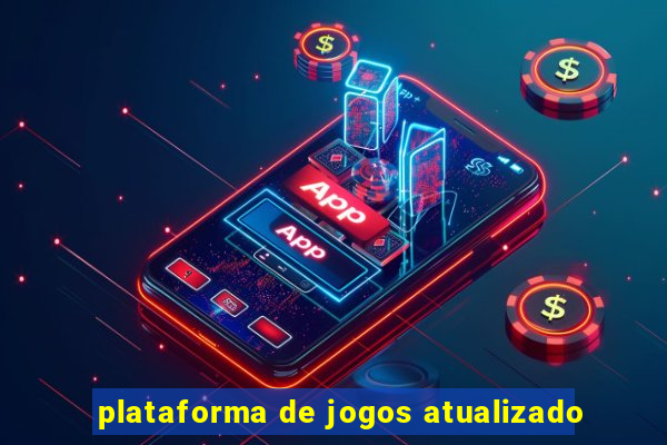 plataforma de jogos atualizado