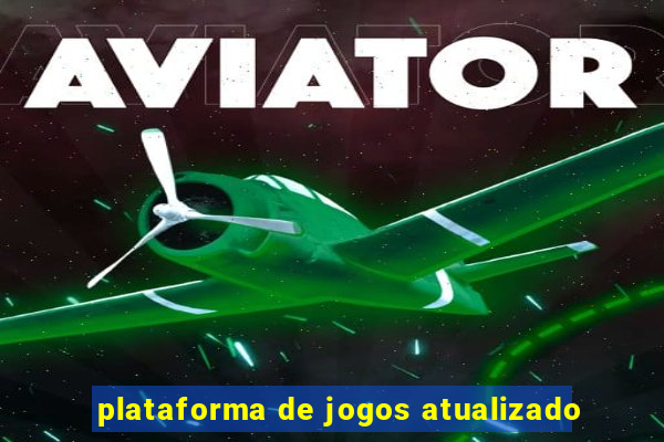 plataforma de jogos atualizado