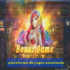 plataforma de jogos atualizado