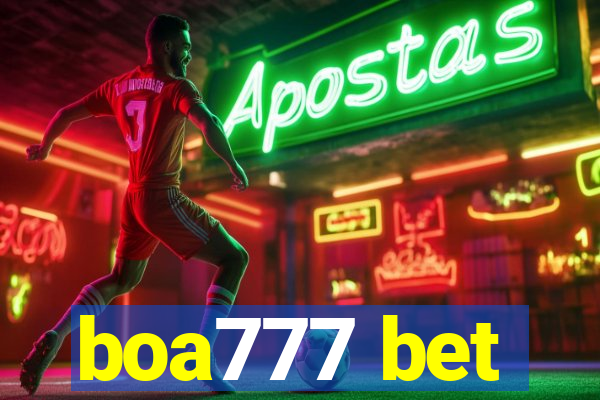 boa777 bet