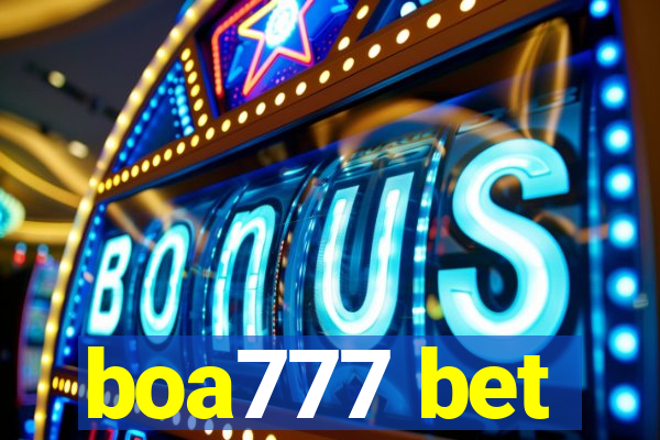 boa777 bet