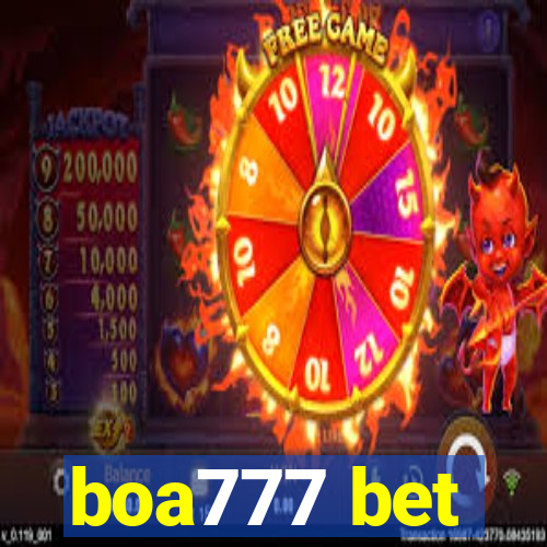 boa777 bet