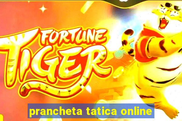 prancheta tatica online