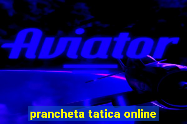 prancheta tatica online