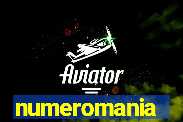 numeromania