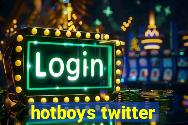 hotboys twitter