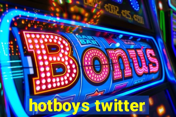 hotboys twitter