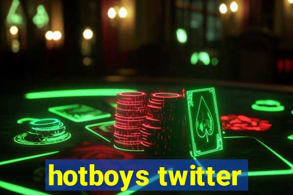 hotboys twitter