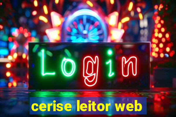 cerise leitor web