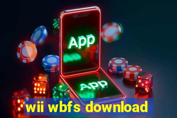 wii wbfs download