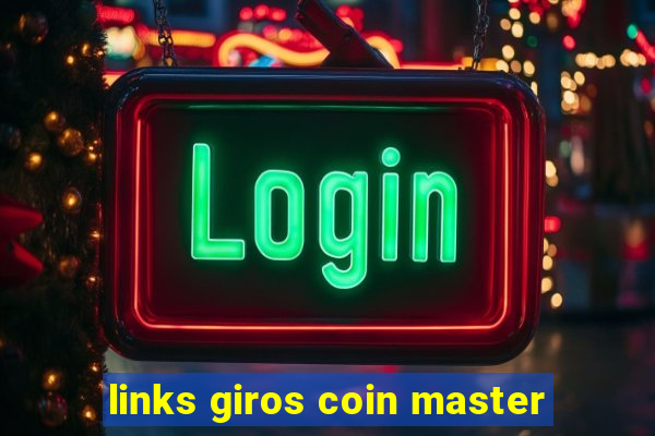 links giros coin master