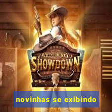 novinhas se exibindo