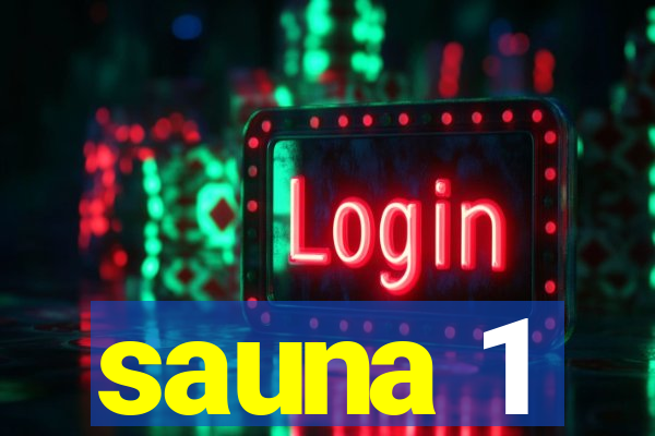 sauna 1