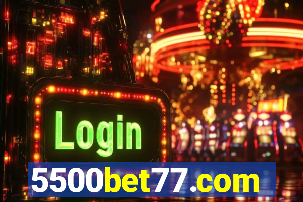 5500bet77.com