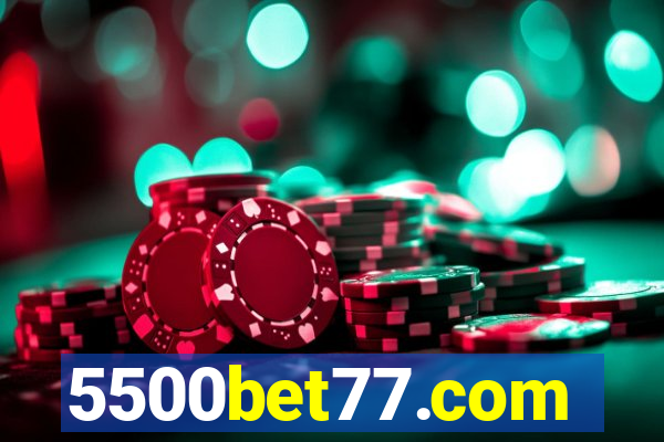 5500bet77.com