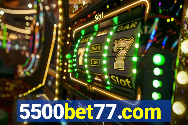 5500bet77.com