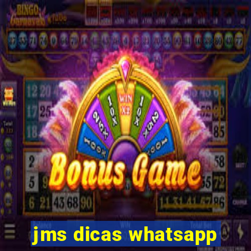 jms dicas whatsapp