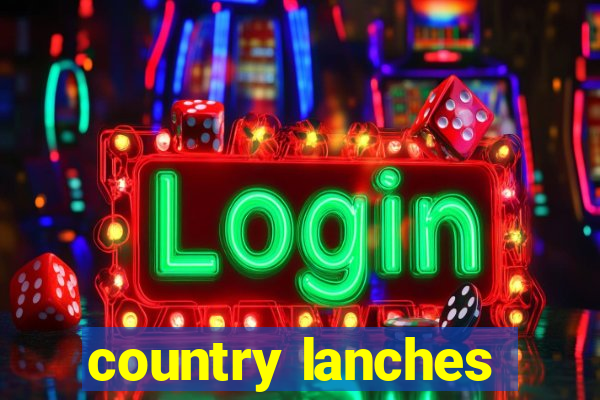 country lanches