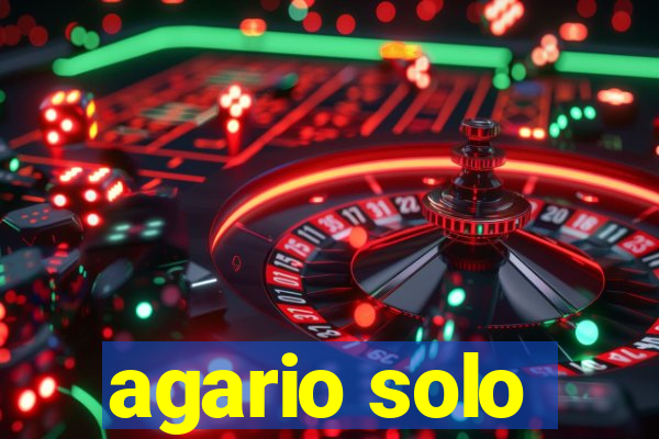 agario solo