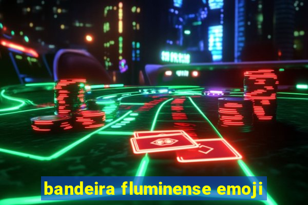 bandeira fluminense emoji