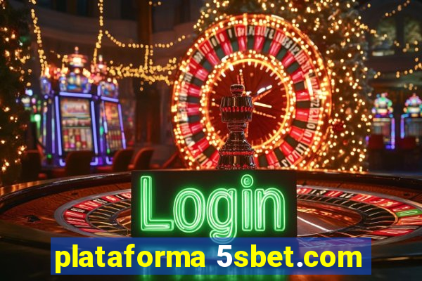 plataforma 5sbet.com