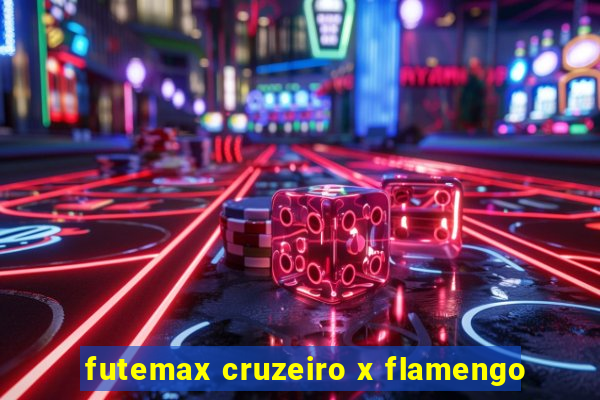 futemax cruzeiro x flamengo