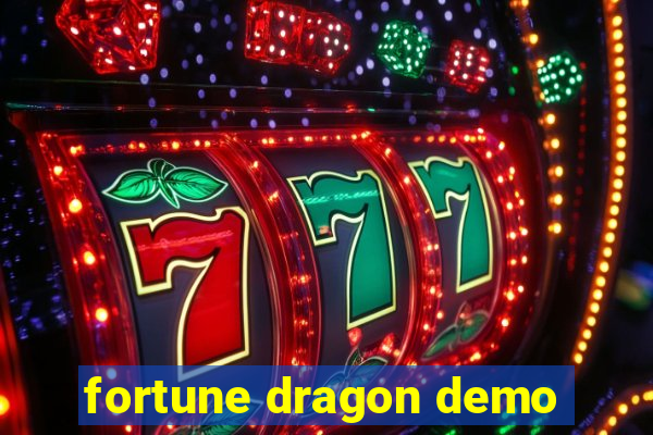 fortune dragon demo