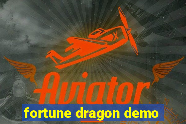 fortune dragon demo