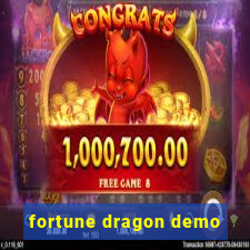 fortune dragon demo