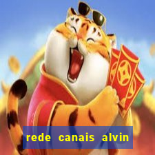 rede canais alvin e os esquilos