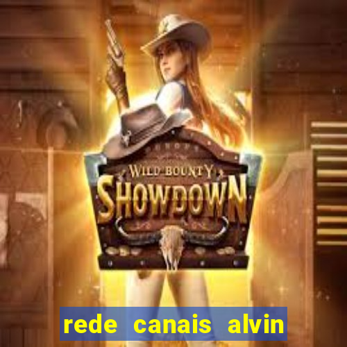 rede canais alvin e os esquilos