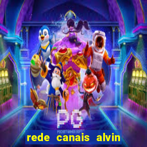 rede canais alvin e os esquilos