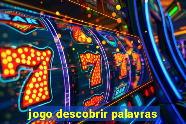 jogo descobrir palavras