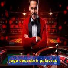 jogo descobrir palavras