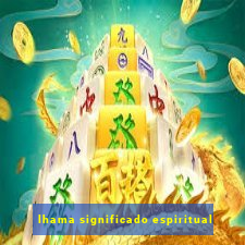 lhama significado espiritual