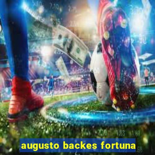 augusto backes fortuna