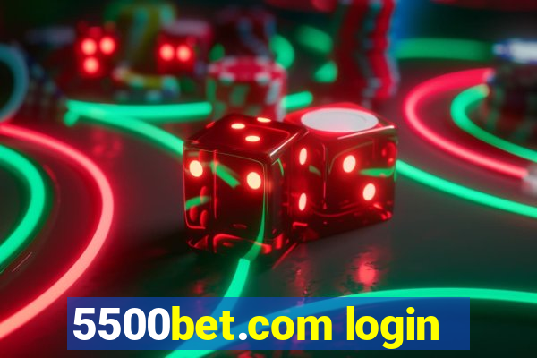 5500bet.com login