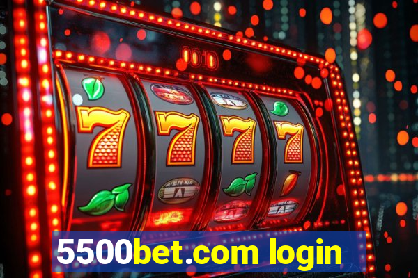 5500bet.com login