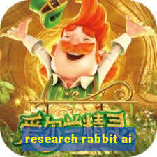 research rabbit ai